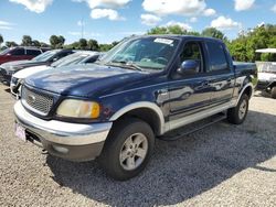 Ford Vehiculos salvage en venta: 2003 Ford F150 Supercrew