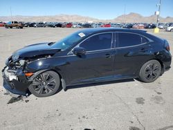 Honda Civic ex salvage cars for sale: 2018 Honda Civic EX