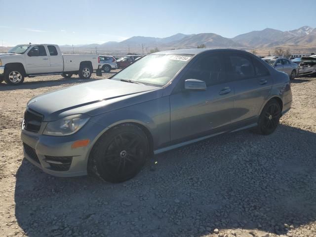 2012 Mercedes-Benz C 300 4matic