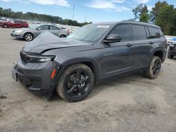 Salvage cars for sale at Dunn, NC auction: 2023 Jeep Grand Cherokee L Laredo