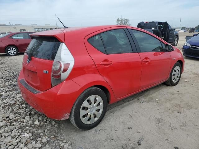 2013 Toyota Prius C