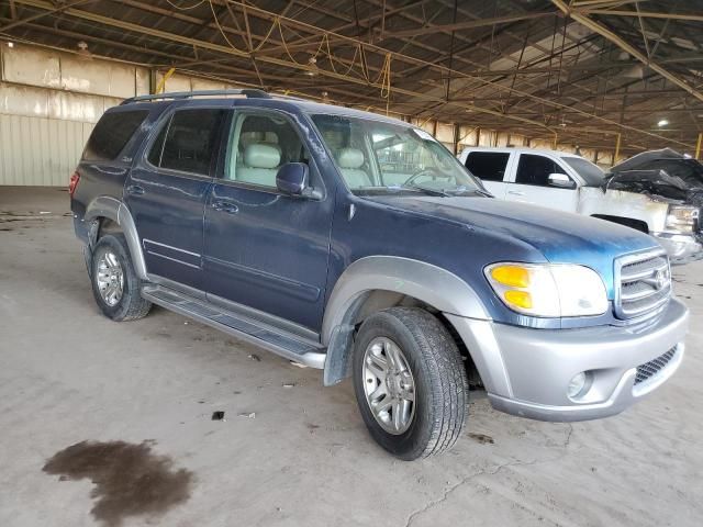 2004 Toyota Sequoia SR5