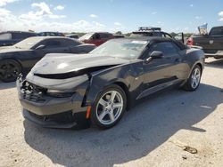 Salvage cars for sale from Copart San Antonio, TX: 2019 Chevrolet Camaro LS