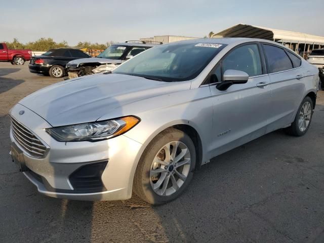 2019 Ford Fusion SE