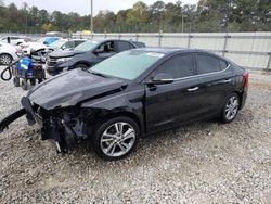 Salvage cars for sale at Ellenwood, GA auction: 2017 Hyundai Elantra SE