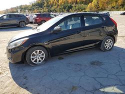 Salvage cars for sale at Hurricane, WV auction: 2013 Hyundai Accent GLS