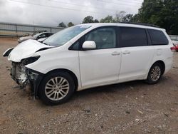 Toyota salvage cars for sale: 2011 Toyota Sienna XLE