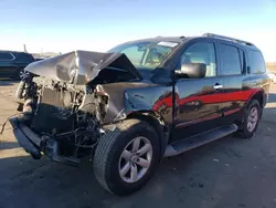 Nissan Vehiculos salvage en venta: 2013 Nissan Armada SV