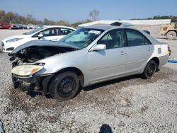 Toyota Camry le salvage cars for sale: 2003 Toyota Camry LE