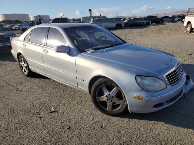 2004 Mercedes-Benz S 430