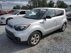 KIA Soul salvage cars for sale: 2017 KIA Soul