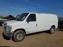 Salvage cars for sale at Elgin, IL auction: 2013 Ford Econoline E250 Van