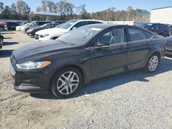 Salvage cars for sale from Copart China Grove, NC: 2016 Ford Fusion SE