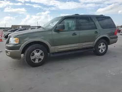 2003 Ford Expedition Eddie Bauer en venta en Grand Prairie, TX