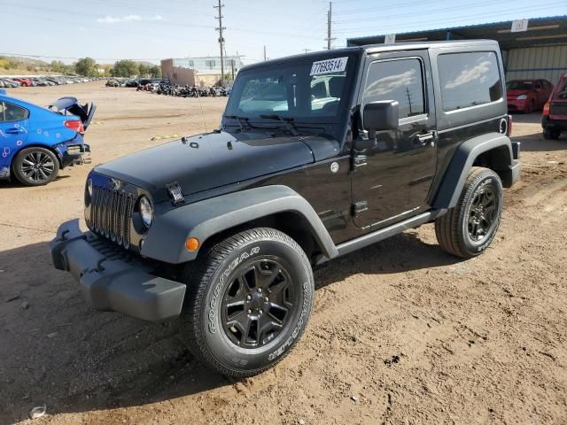 2015 Jeep Wrangler Sport