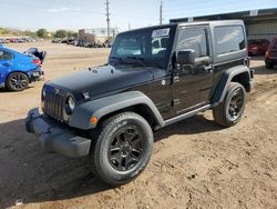 Jeep salvage cars for sale: 2015 Jeep Wrangler Sport