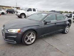 Audi salvage cars for sale: 2018 Audi A5 Premium Plus S-Line