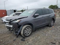 Cars Selling Today at auction: 2021 Honda Pilot EXL