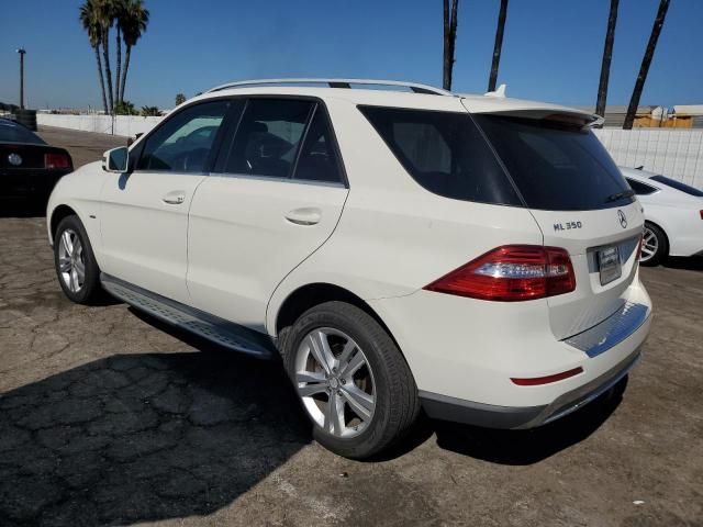 2012 Mercedes-Benz ML 350 Bluetec