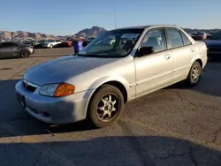 Salvage cars for sale at North Las Vegas, NV auction: 2000 Mazda Protege DX