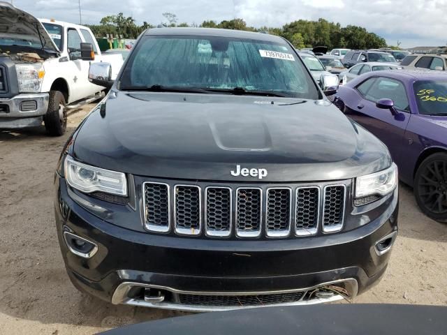 2014 Jeep Grand Cherokee Overland