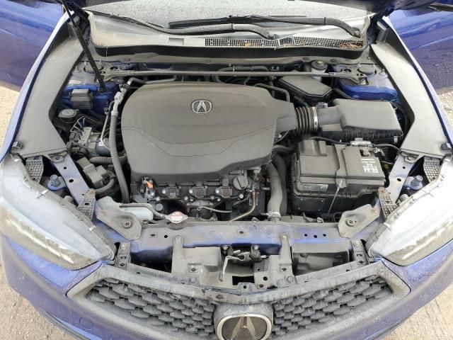 2018 Acura TLX TECH+A