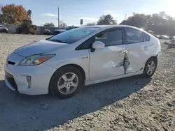 Toyota Prius Vehiculos salvage en venta: 2012 Toyota Prius