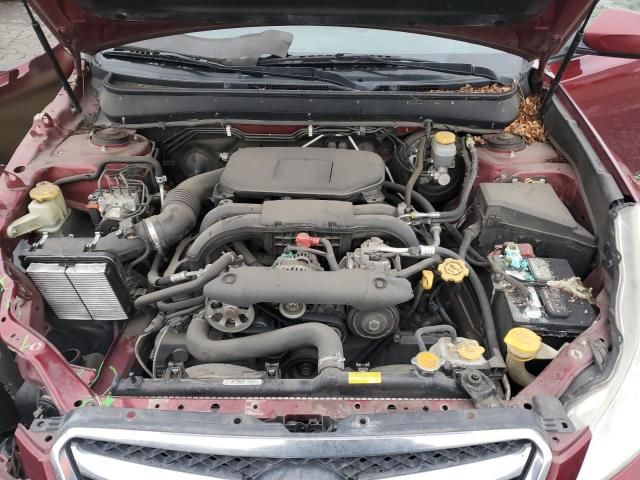 2012 Subaru Legacy 2.5I Premium