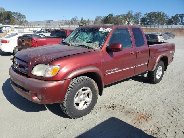 2003 Toyota Tundra Access Cab Limited