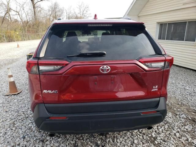 2019 Toyota Rav4 LE