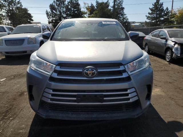 2019 Toyota Highlander LE