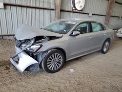 Salvage cars for sale at Houston, TX auction: 2017 Volkswagen Passat SE