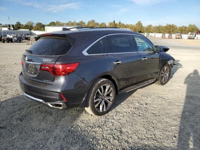 2019 Acura MDX Advance