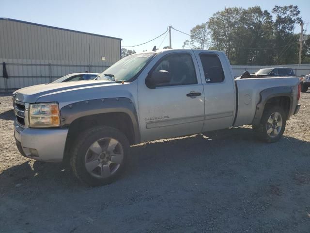 2011 Chevrolet Silverado K1500 LT