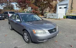 Hyundai salvage cars for sale: 2008 Hyundai Sonata GLS