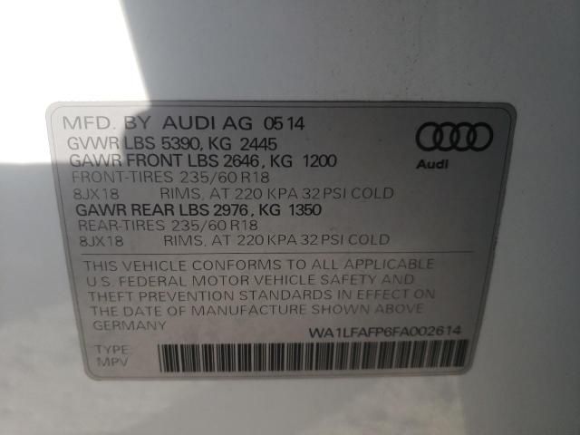 2015 Audi Q5 Premium Plus