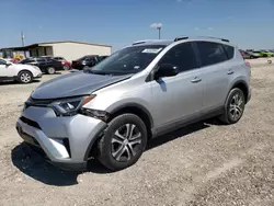 Salvage cars for sale at Temple, TX auction: 2018 Toyota Rav4 LE