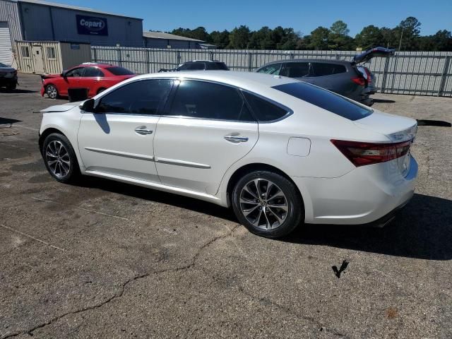 2016 Toyota Avalon XLE