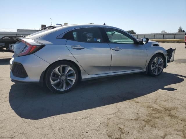 2018 Honda Civic EX