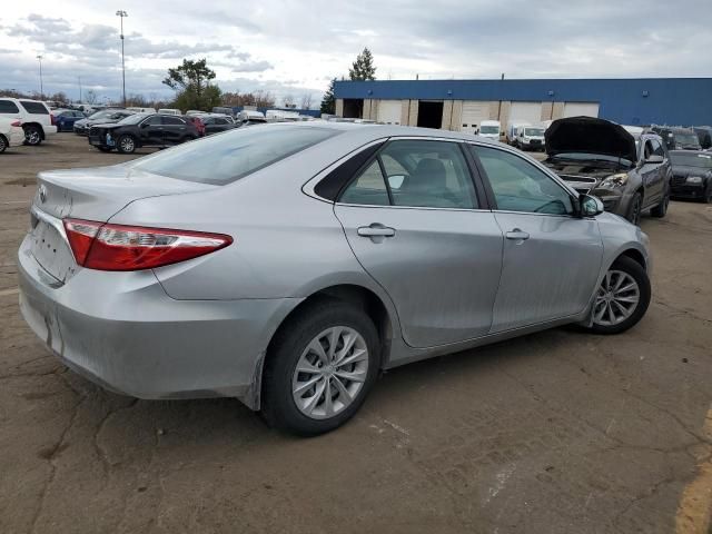 2016 Toyota Camry LE