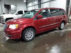 Chrysler salvage cars for sale: 2016 Chrysler Town & Country Touring