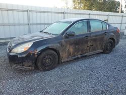 Flood-damaged cars for sale at auction: 2011 Subaru Legacy 2.5I