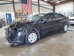 Salvage cars for sale at West Mifflin, PA auction: 2019 Ford Fusion S