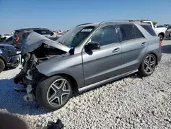 Mercedes-Benz salvage cars for sale: 2019 Mercedes-Benz GLE 43 AMG