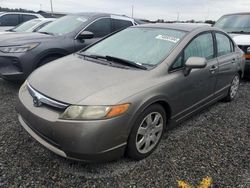 Salvage cars for sale at Riverview, FL auction: 2006 Honda Civic LX