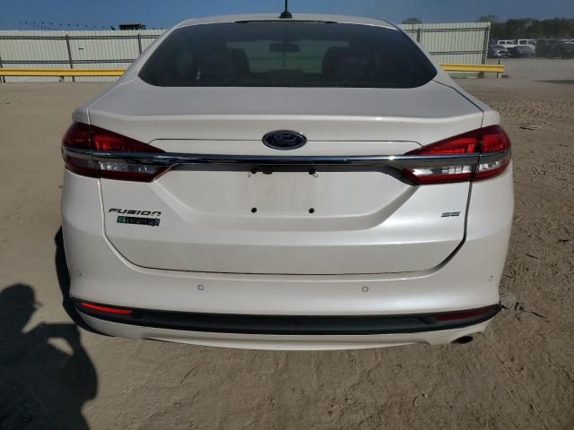 2017 Ford Fusion SE Phev