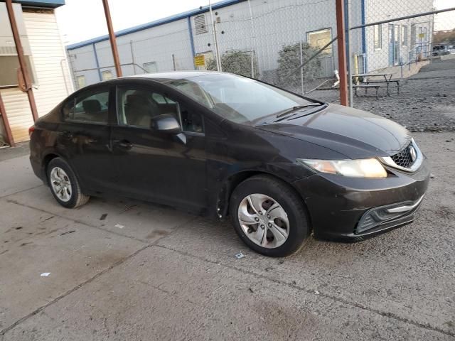 2013 Honda Civic LX