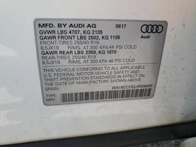 2018 Audi Q3 Premium