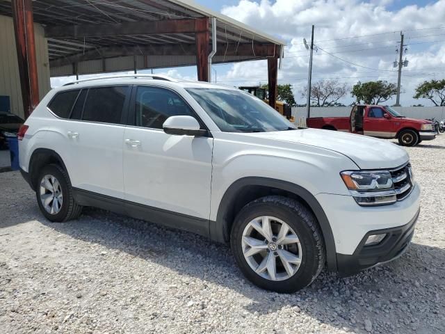 2019 Volkswagen Atlas SE