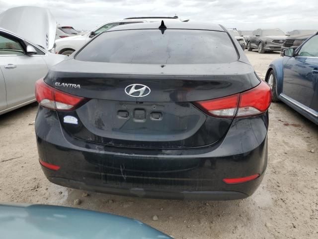 2014 Hyundai Elantra SE